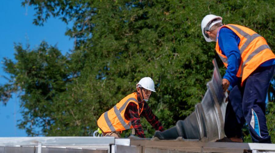 Professional new roof installation services in Matheson, CO